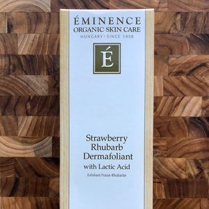 Eminence Strawberry Rhubarb Dermafoliant